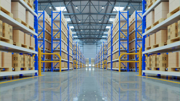 Warehouse structured cabling